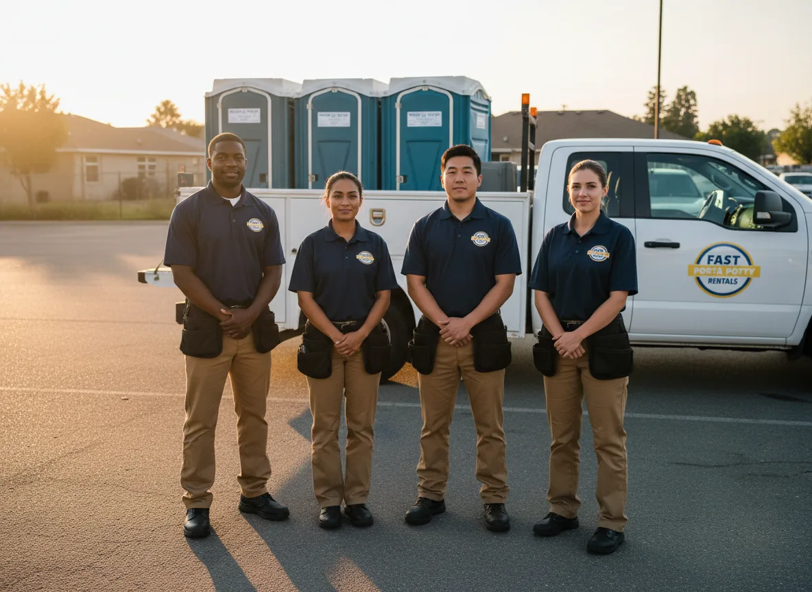 Standard Porta Potty Rentals company in Live Oak, FL