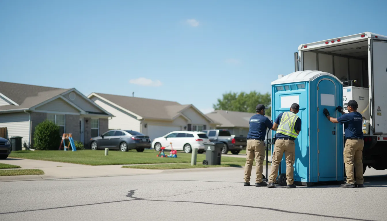 Standard Porta Potty Rentals in Live Oak, FL near me